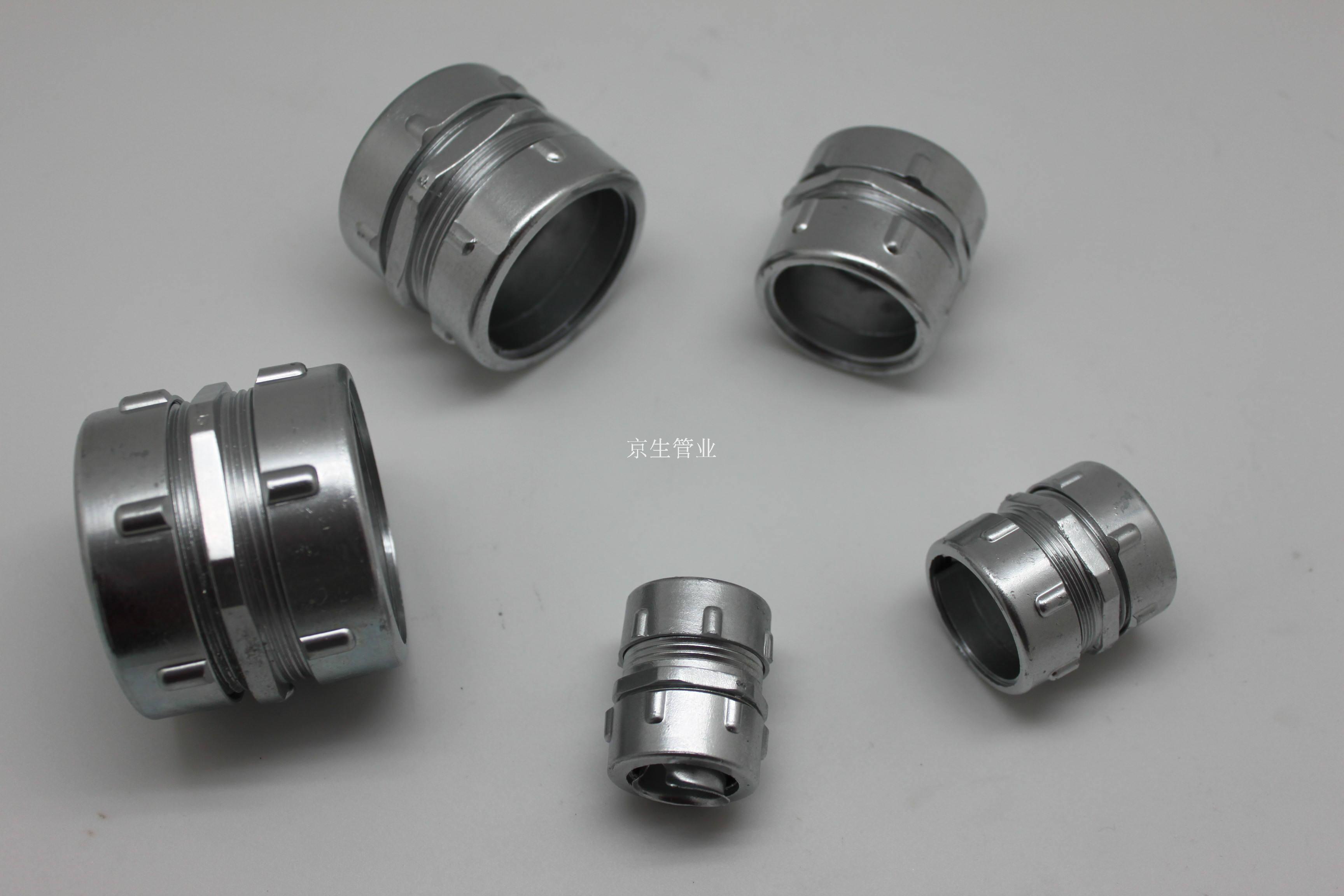JSF-DGJ卡簧式管接头 自固式管接头 金属软管接头