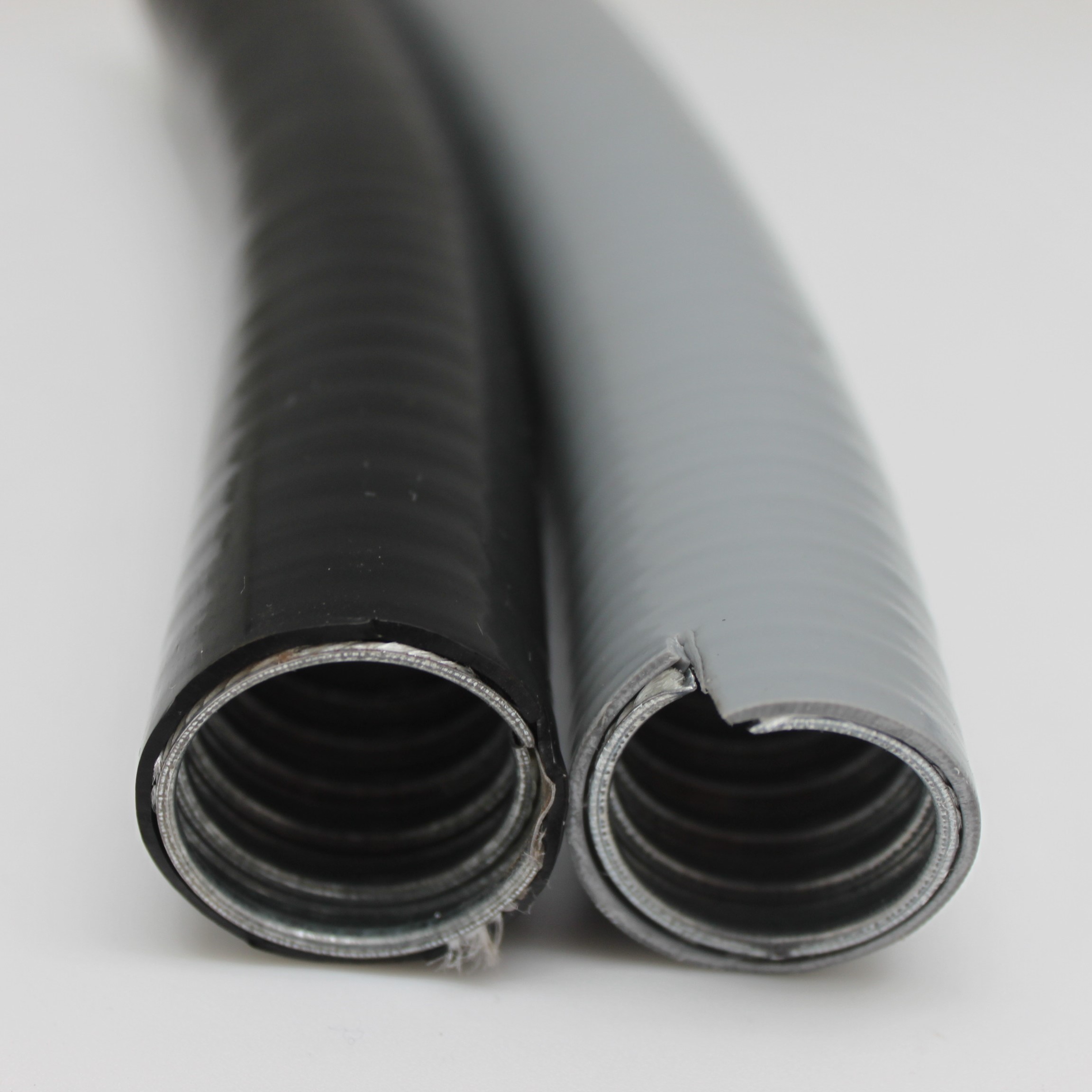 JSF-JSP不銹鋼平包塑金屬軟管