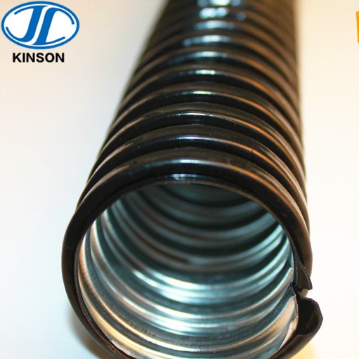 JSF-JSH蛇皮軟管 包塑金屬蛇皮管 防水PVC包塑金屬電線電纜金屬保護軟管